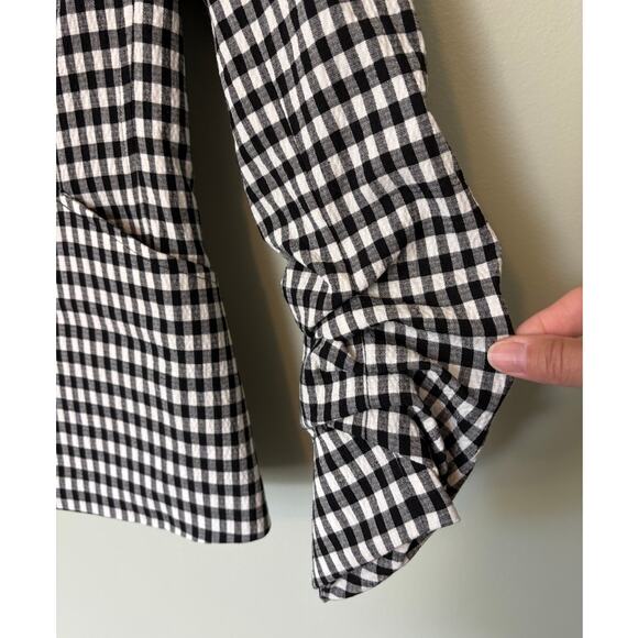 Veronica Beard Caldwell Dickey Gingham Blazer, Size 2 New with Tag - Picture 3 of 9